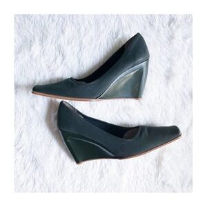 Hype Green Platform Shoes sz9 Italy